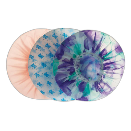 Shower Cap 3 Pack