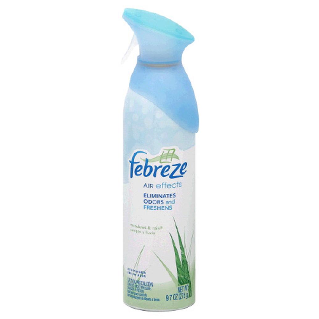 Febreze Air Effects 8.8oz Room Deodorizer Meadows and Rain Scent