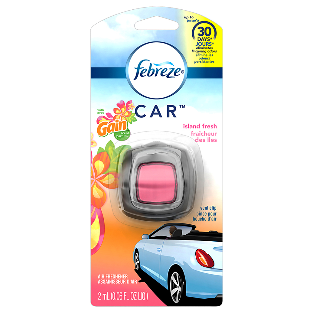 Febreze Car Vent New Car 1ct