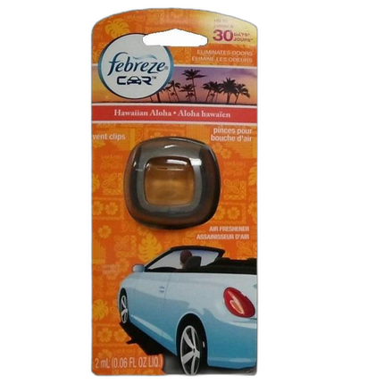 Febreze Car Vent Hawaiiian 1ct