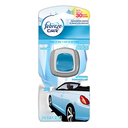 Febreze Car Vent Linen Sky 1ct