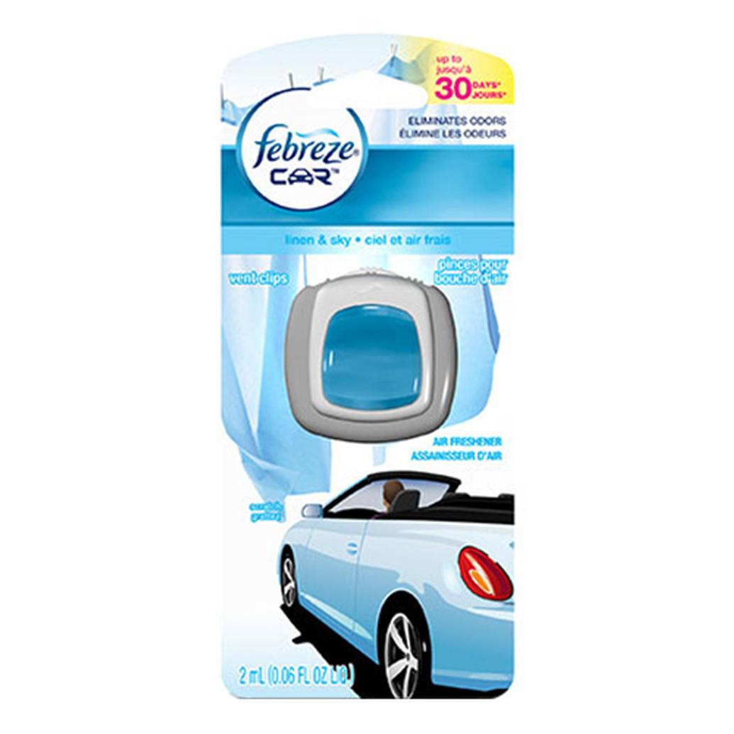 Febreze Car Vent Linen Sky 1ct