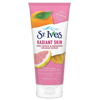 St. Ives Lemon Orange Facial Scrub 6oz Exfoliates and Cleans Pores 0