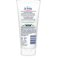 St. Ives Lemon Orange Facial Scrub 6oz Exfoliates and Cleans Pores 1
