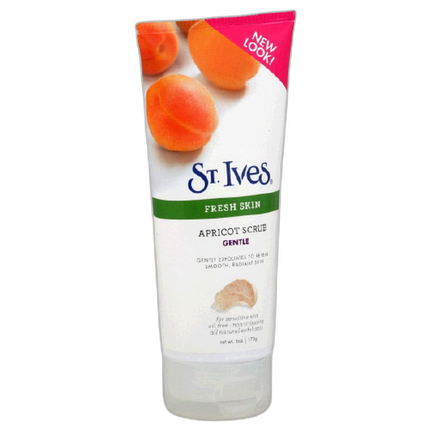St. Ives Apricot Facial Scrub 6oz Exfoliates and Cleans Pores