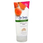 St. Ives Apricot Facial Scrub 6oz Exfoliates and Cleans Pores