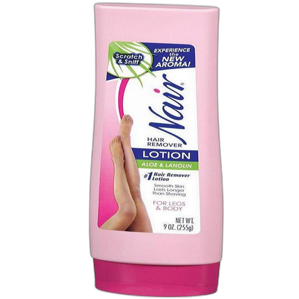 Nair Hair Remover 9oz Lotion with Aloe and Lanolin