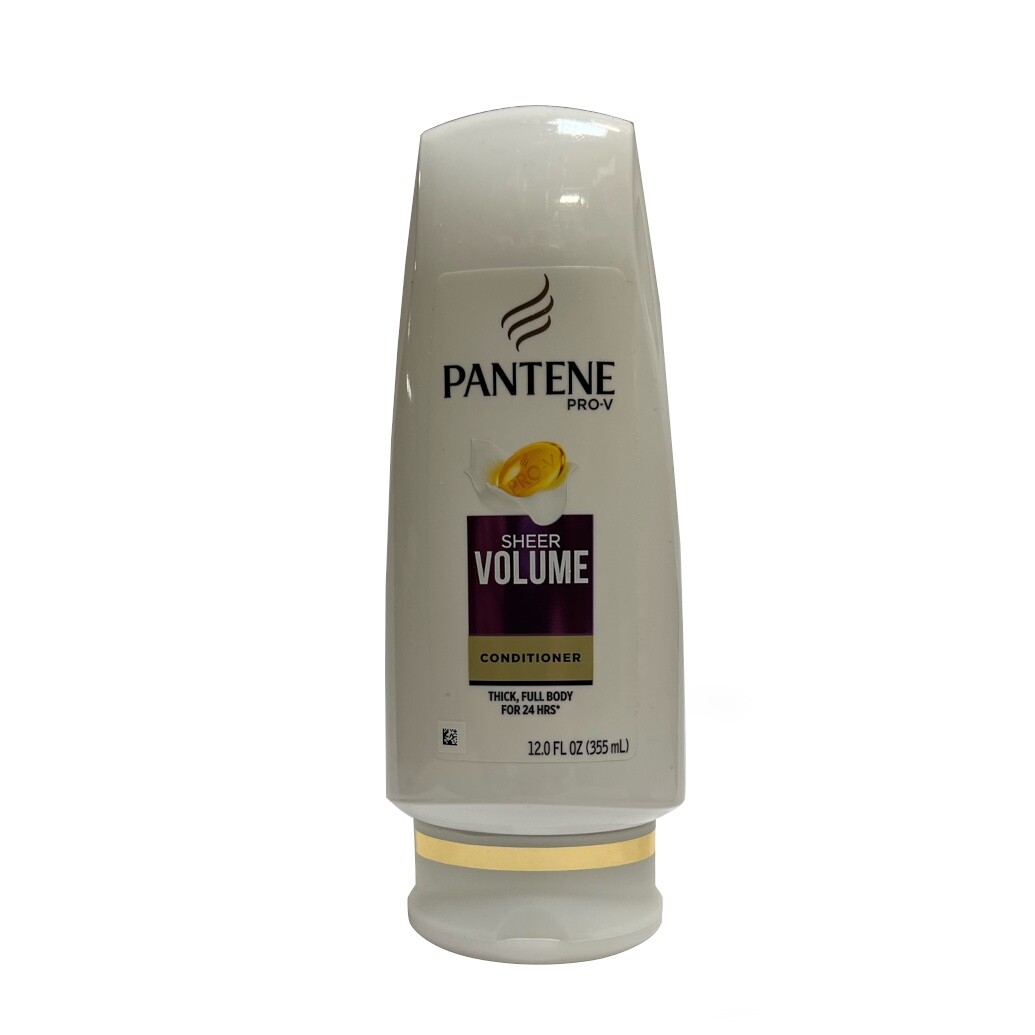 Pantene Conditioner 12.6oz Fine Flat to Sheer Volume 17820 PANT COND FINE-S