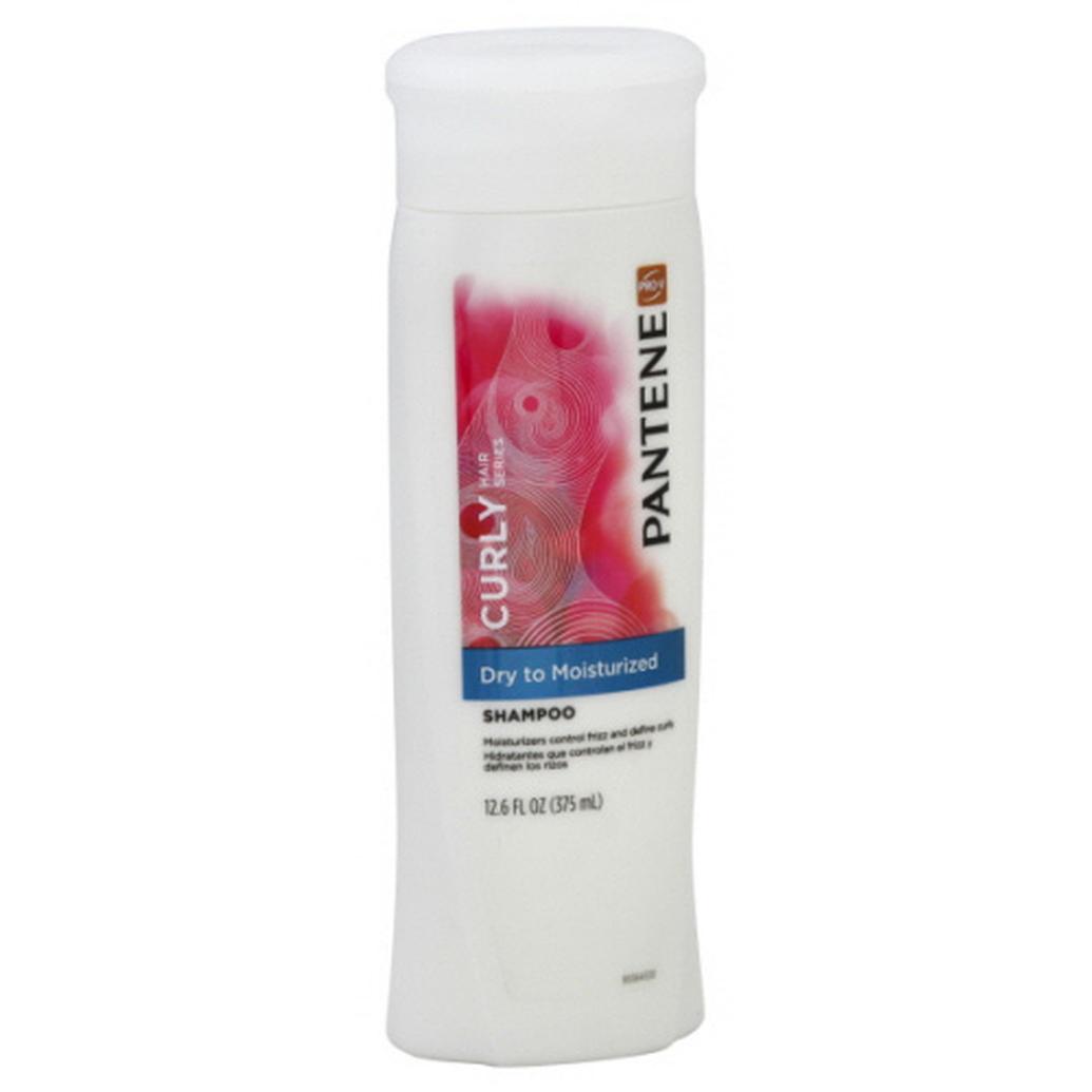 Pantene Shampoo 12.6oz Curly Dry to Moist