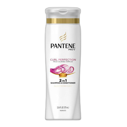 Pantene 2 In 1 Shampoo/Conditioner 12oz Curly 4232