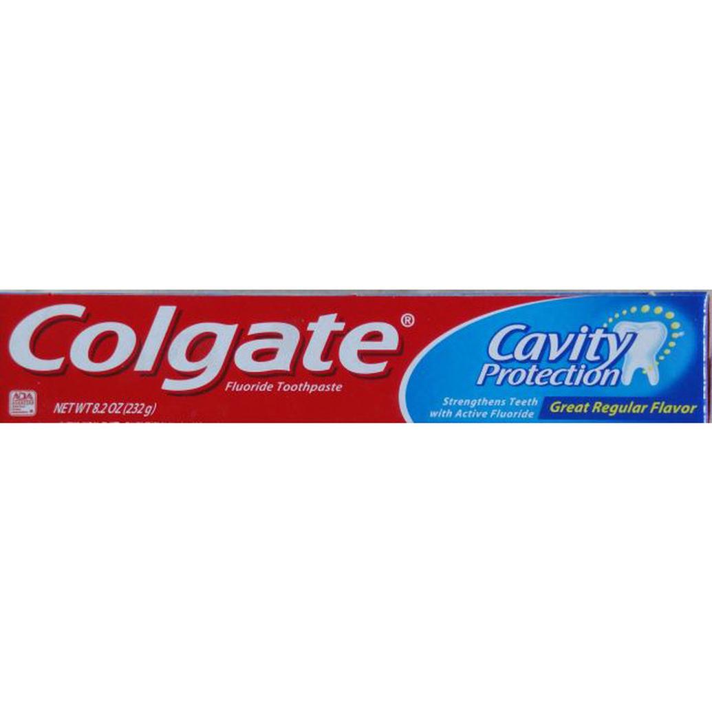 Colgate Toothpaste Regular 8oz Cavity Protection