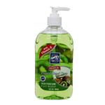 Liquid Hand Soap 13.5oz Pump Clear Kiwi Lucky Brand 0