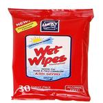 Wet Wipes Travel 30ct Pouch Pack Lucky Brand 0