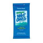 Wet Wipes Travel 30ct Pouch Pack Lucky Brand 1