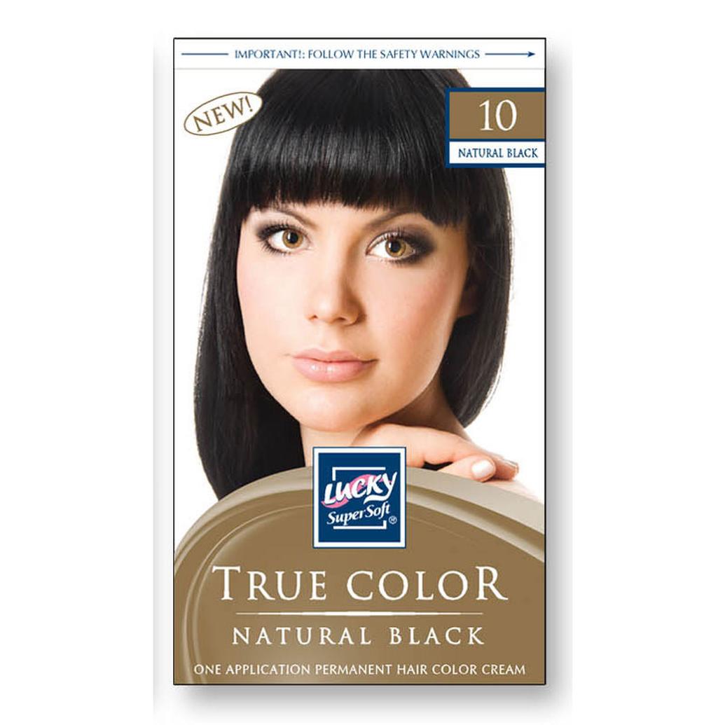 Black Hair Color 10 Convenient Applicator Included