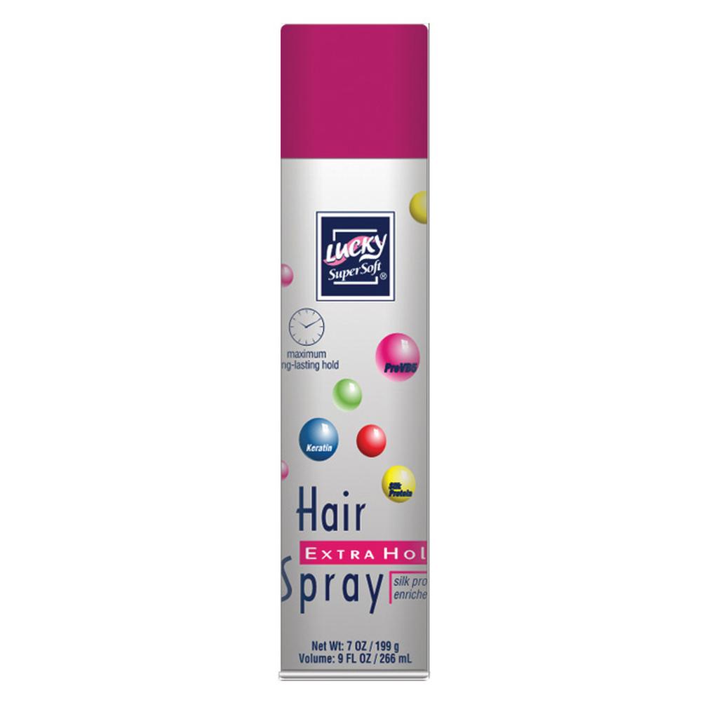 Hair Spray 8.25oz Extra Hold Lucky Brand