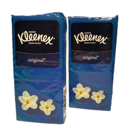 Kleenex Pocket Tissues Travel Pack (9 sheets x 2ply)