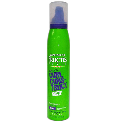 Garnier Fructis Mousse Curls 6.8oz