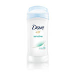Dove Deodorant Womens 2.6oz Sensitive 0