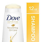 Dove Shampoo Nourishing 12oz 2403 0
