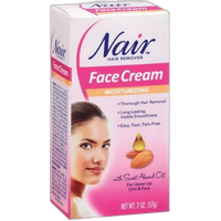 Nair Facial Hair Removal Cream 2oz W/Moisturizers 0