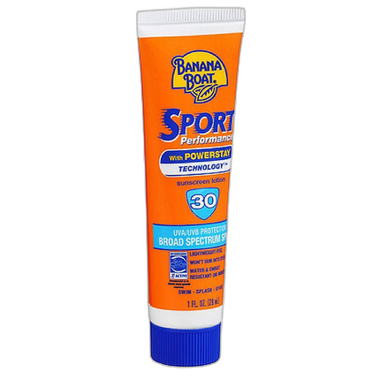 Banana Boat Suntan Sunscreen SPF30 1oz Lotion