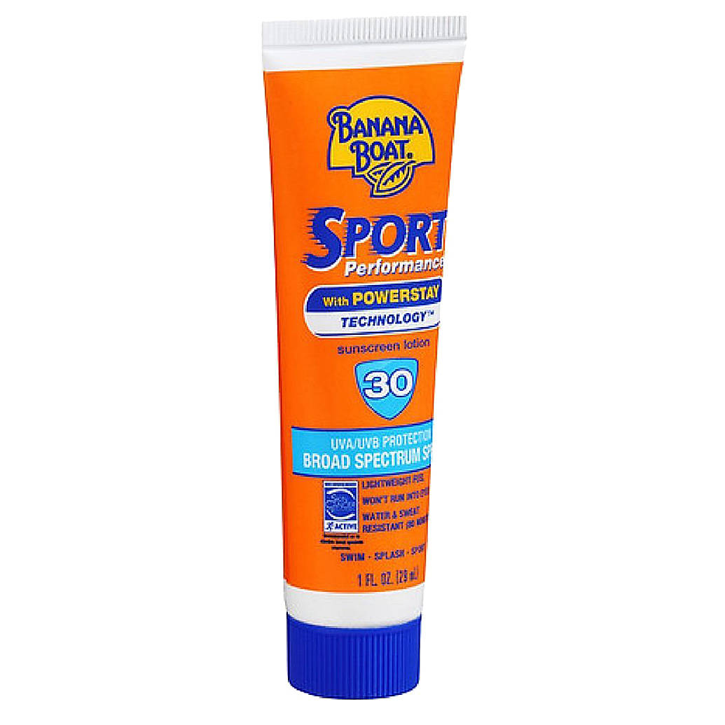 Banana Boat Suntan Sunscreen SPF30 1oz Lotion