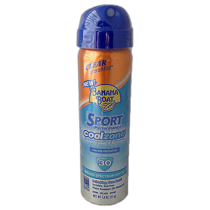 Banana Boat Suntan Sunscreen SPF30 Spray 1.8oz