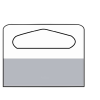 Hang Tabs Quantity of 20 Pieces On A Sheet (individual piece 1.5in x 1.18in) 0