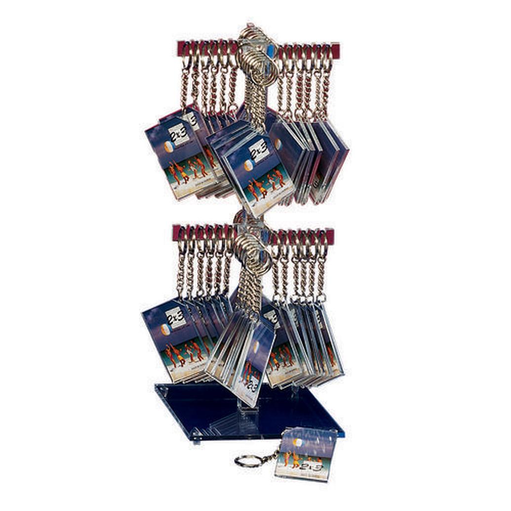 Picture Key Chains 2.5 x 3.5in Acrylic