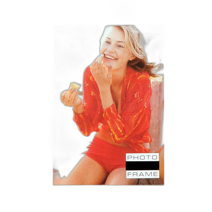 Innovision 2.5 X 3.5 Acrylic Single Vertical Frame (Fits Instax Mini Print)