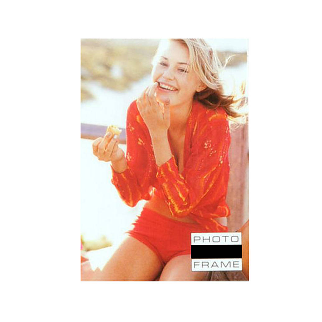 Innovision 2.5 X 3.5 Acrylic Single Vertical Frame (Fits Instax Mini Print)