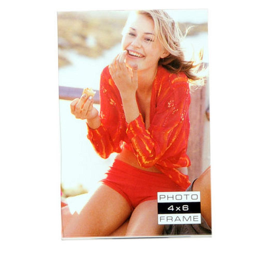 Innovision 4x6 Vertical Single Acrylic Frame