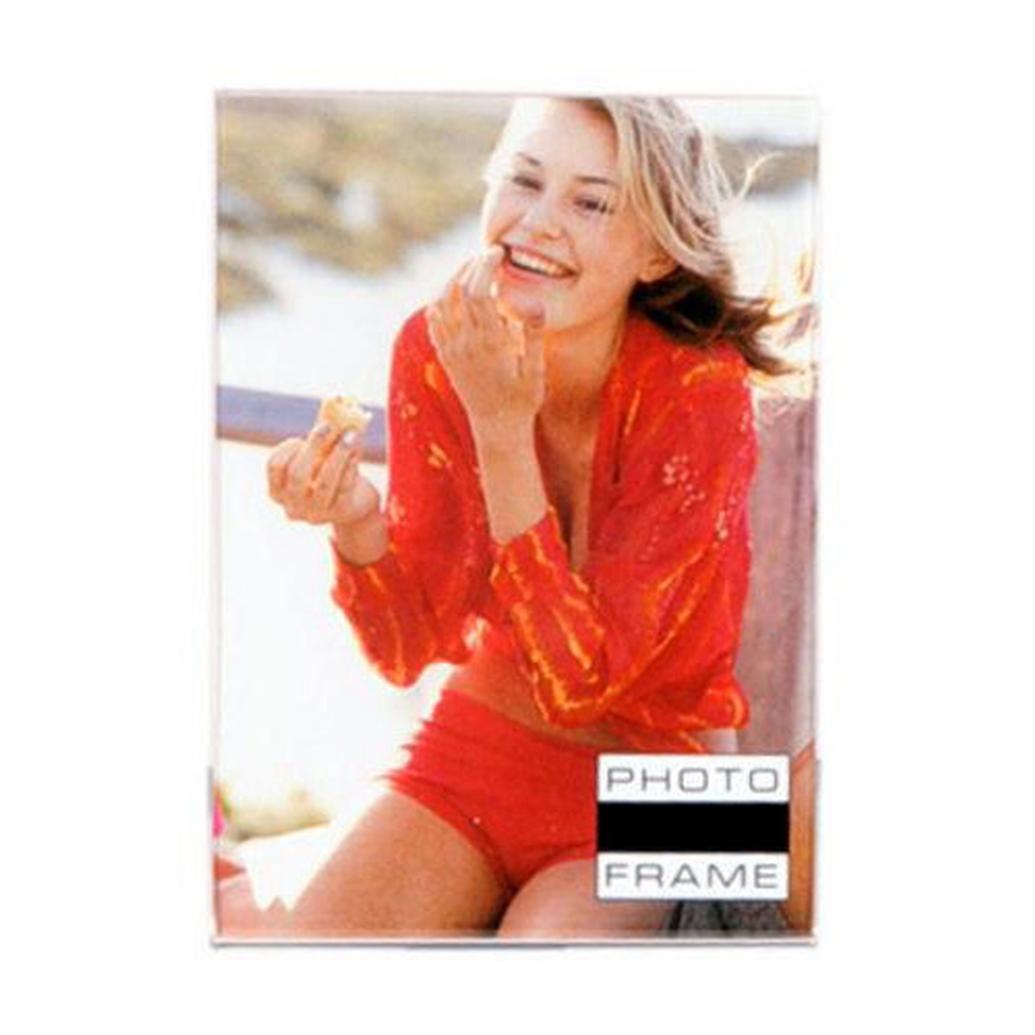 Innovision 8x10 Vertical Single Acrylic Frame