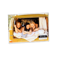 Innovision 3.5 X 5 Acrylic Single Horizontal Frame 0