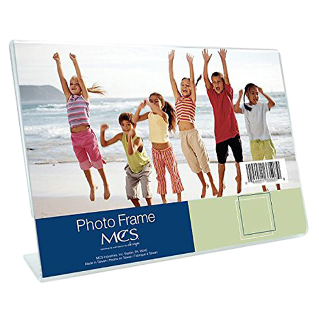 Innovision 8x10 Horizontal Single Acrylic Frame