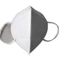 UNIQUE KN-95 MASKS (2-PACK)(KOREAN) (CERTIFIED)(KN95) Retail Packaging 0