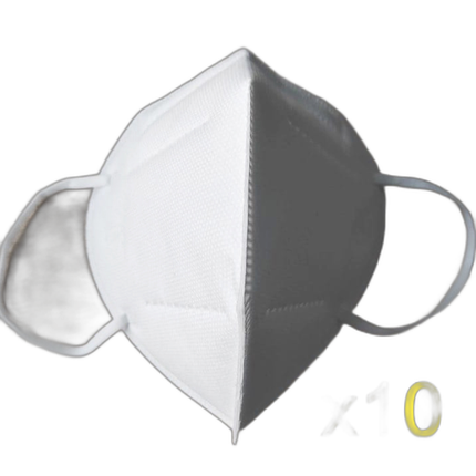 UNIQUE KN-95 MASKS (10 PACK)(KOREAN)(CERTIFIED)(KN95)