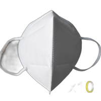 UNIQUE KN-95 MASKS (10 PACK)(KOREAN)(CERTIFIED)(KN95) 0