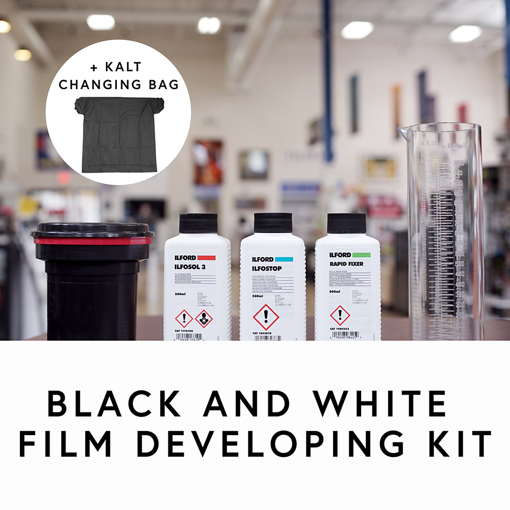 Unique Black and White Film Developing Kit