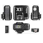 Godox X1 TTL Flash Trigger (Receiver Only) for Canon 3