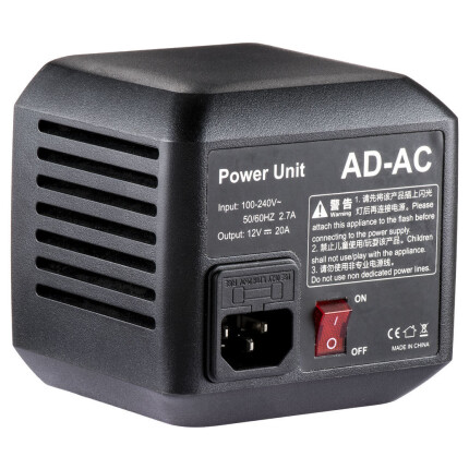 Godox AC Power Source for AD600 Series Lights