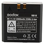 Godox Lithium-Ion Battery VB18 for V860II 0