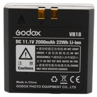 Godox Lithium-Ion Battery VB18 for V860II 0