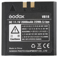 Godox Lithium-Ion Battery VB18 for V860II 1