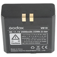 Godox Lithium-Ion Battery VB18 for V860II 4