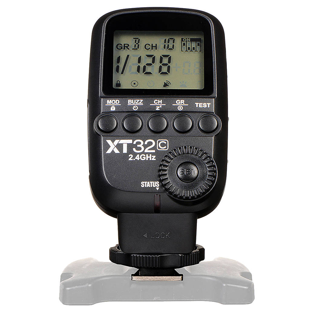 Godox XT-32C TTL 2.4G Flash Trigger (Transmitter Only) for Canon
