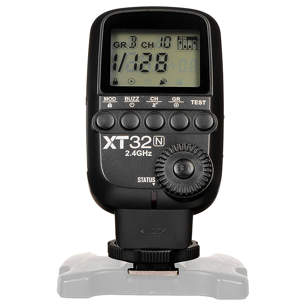 Godox XT-32N TTL 2.4G Flash Trigger (Transmitter Only) for Nikon