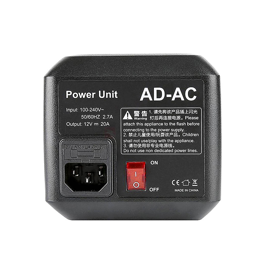 Godox AC Adapter for AD600B/BM