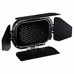 Godox Barndoor Kit with 4 Color Gels for AD200 Speedlight Head 3